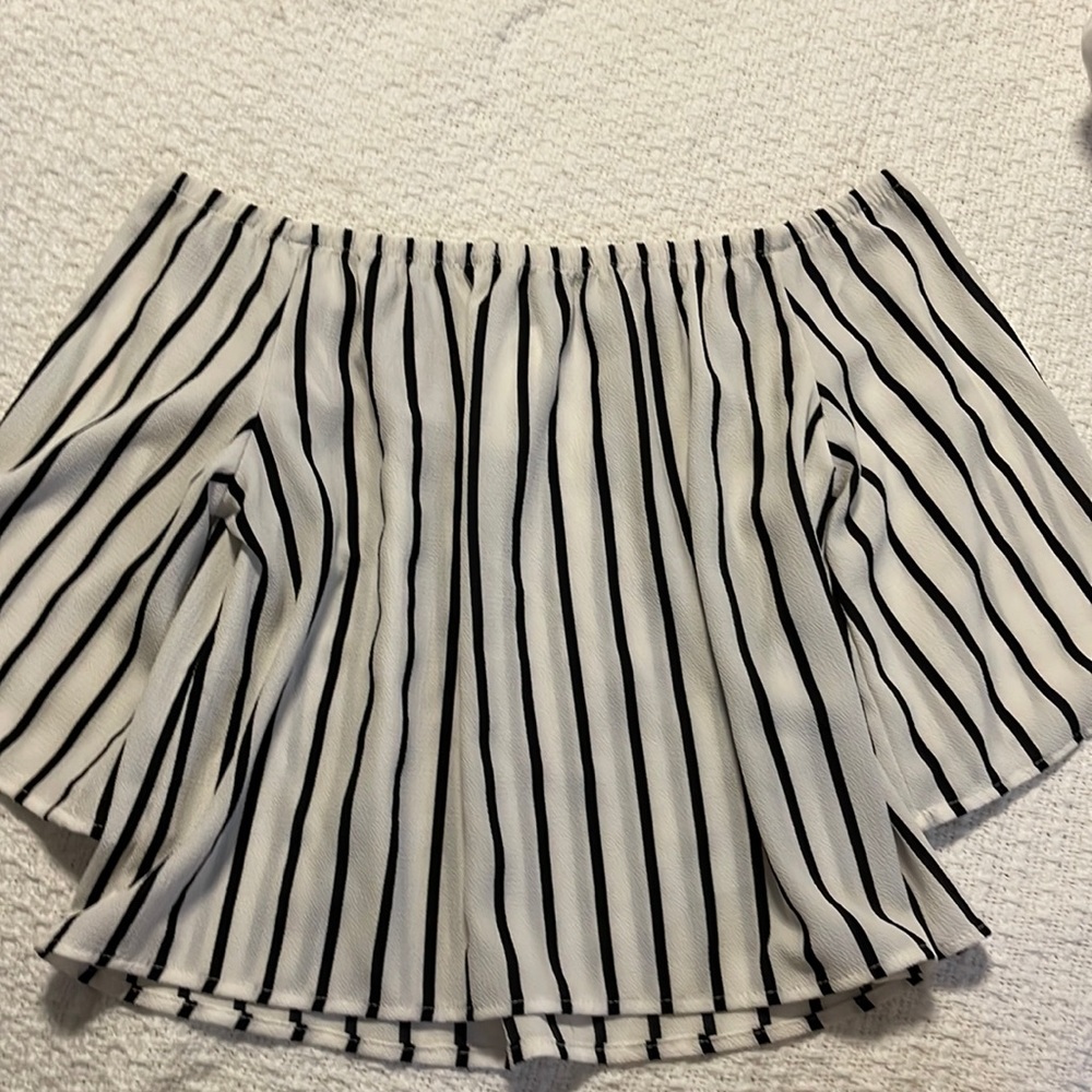 off shoulder top